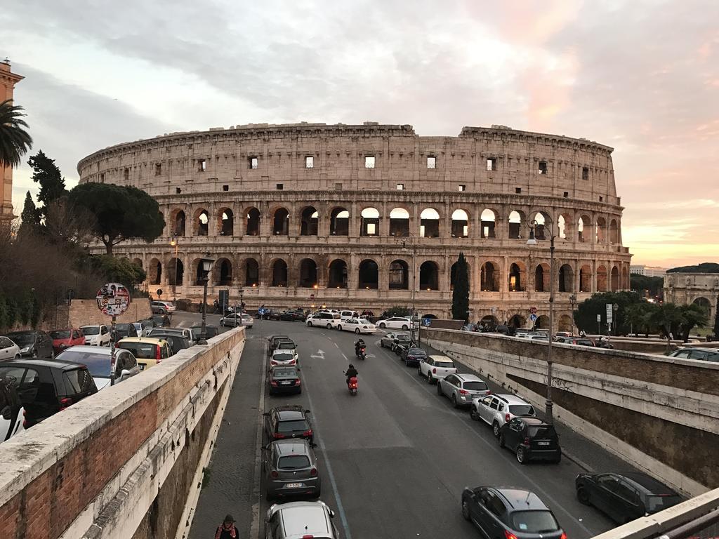 Apartment Polveriera Colosseum Řím Exteriér fotografie